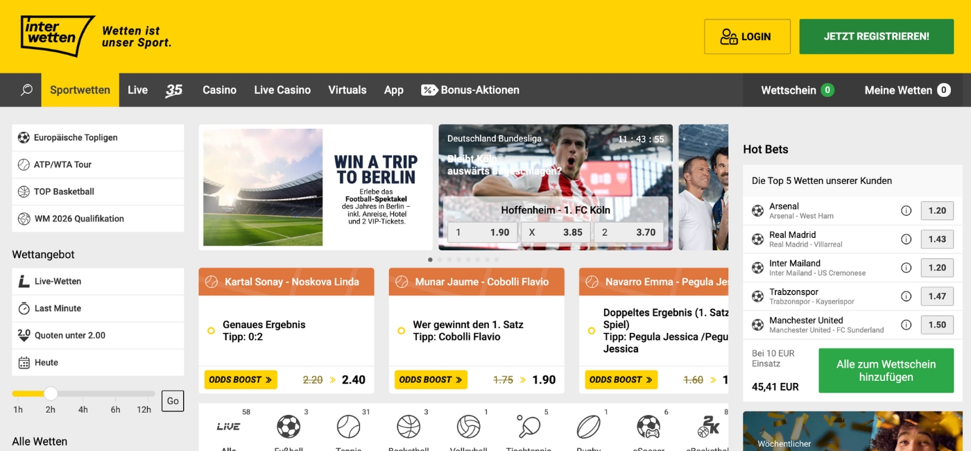 interwetten casino